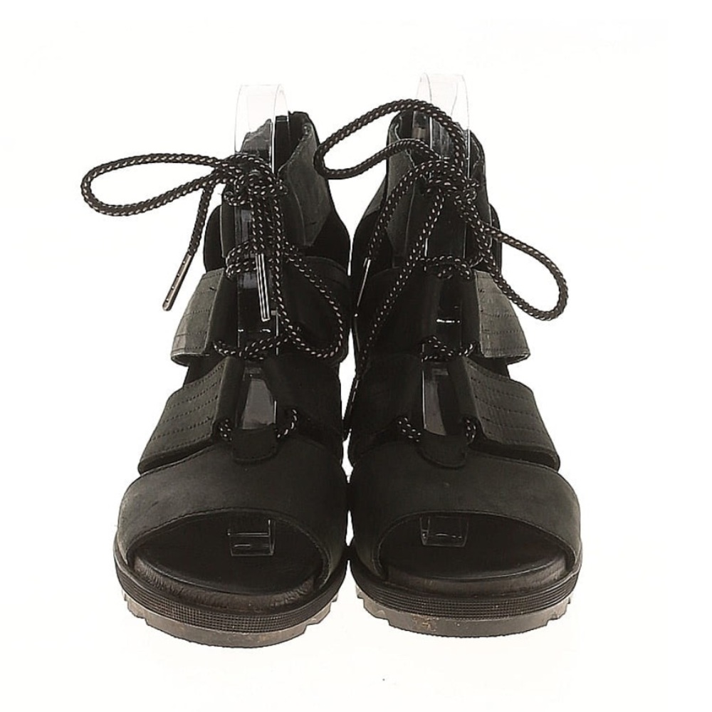 Sorel Black Leather Footwear - Picture 2 of 4